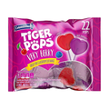 Colombina Tiger Pops Very Berry Heart Lollipops (22 Count / 7oz)