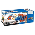 Six Six Zero 2-in-1 Fire Truck Deformation Track Set (Super Size 55")