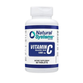 Natural Systems Vitamin C Ascorbic Acid 1000mg (60 Tablets)