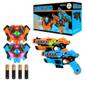 Lazer Tag Guns Set 2-Pack (8Y+)