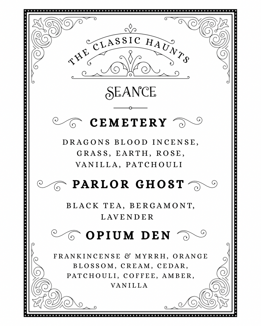 The Haunting- Best Sellers sample pack