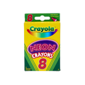 Crayola Neon Crayons (8 pack)