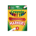 Crayola Broad Tip Markers (8 pack)