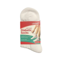 Diabetic Ankle-Length Socks (1 Pair) – White