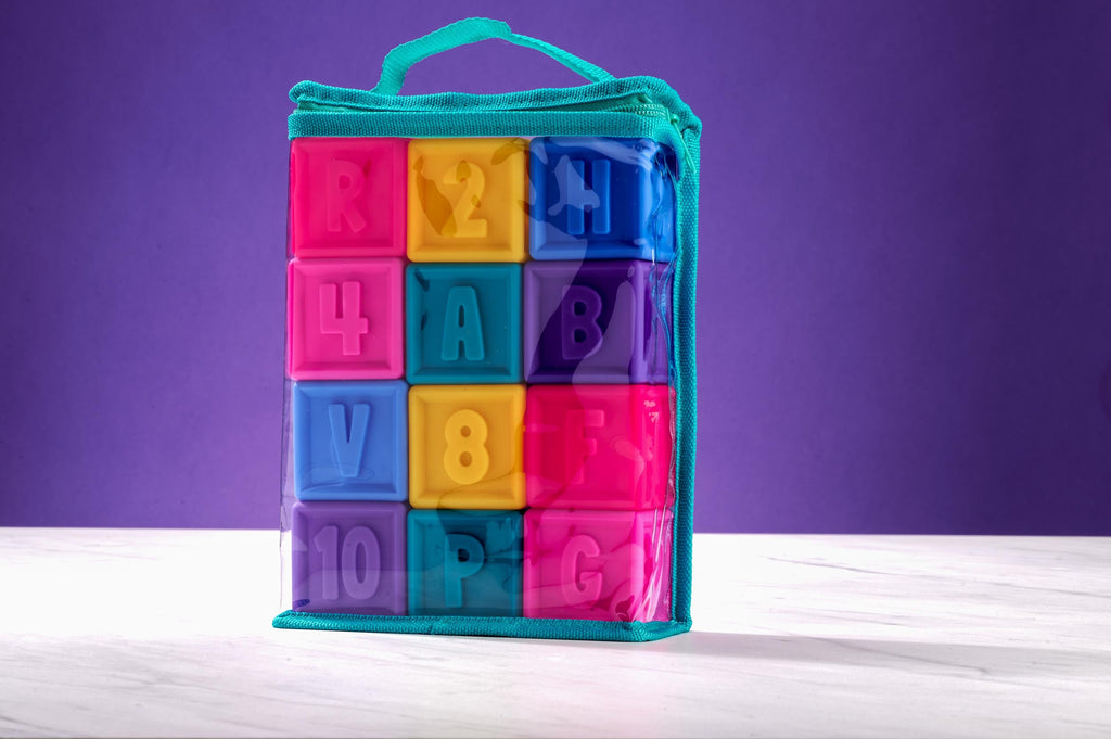 Squeeze & Stack Blocks