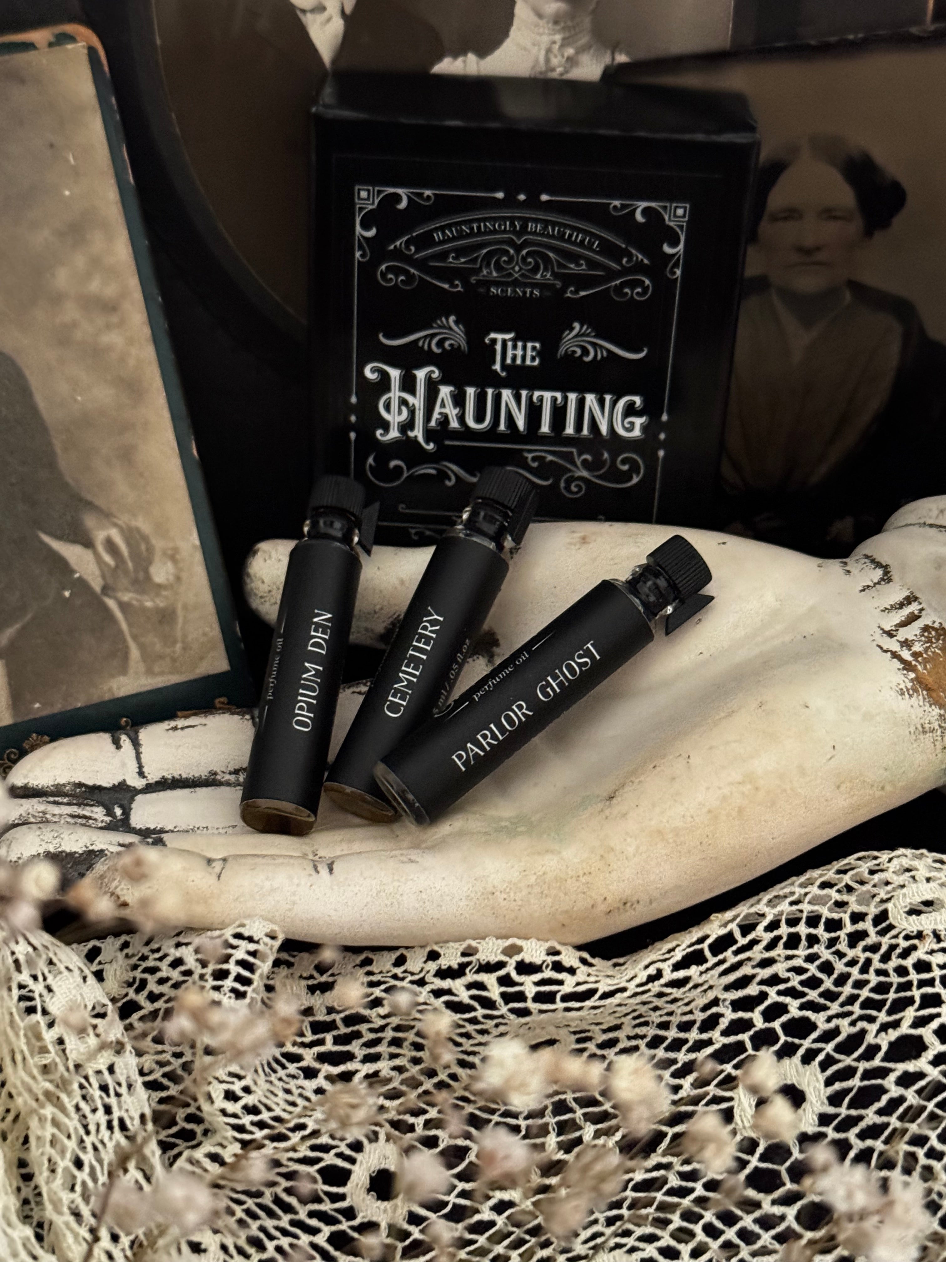 The Haunting- Best Sellers sample pack