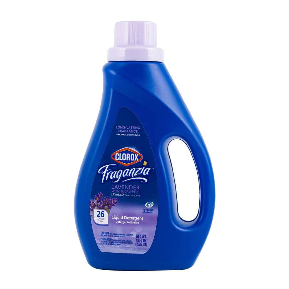 Clorox Splash-Less Liquid Bleach – Regular (40oz)