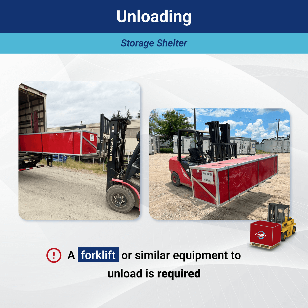 W20'xL40'xH12' Single Truss Storage Shelter