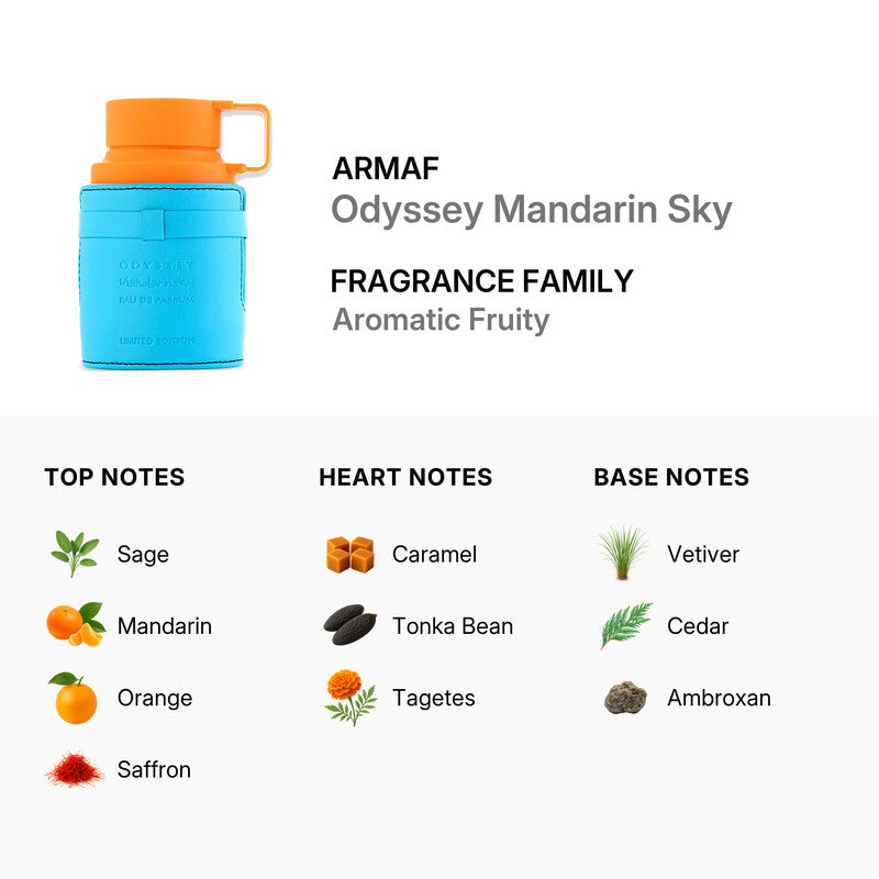 Armaf Odyssey Mandarin Sky 3.4oz