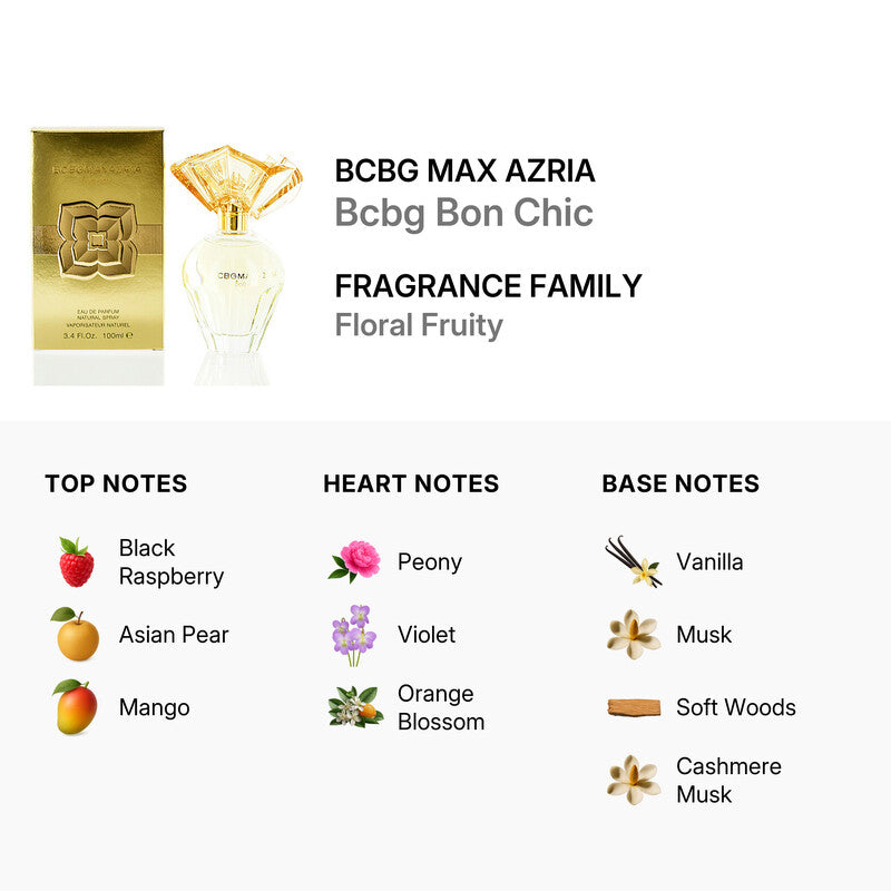 BCBG Max Azria Bon Chic Eau de Parfum Women (3.4oz)